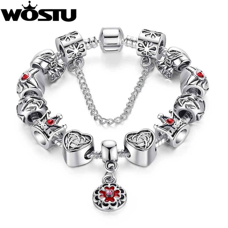 【Lejia】Charm bracelet with and for Fashion Beads XCH1430