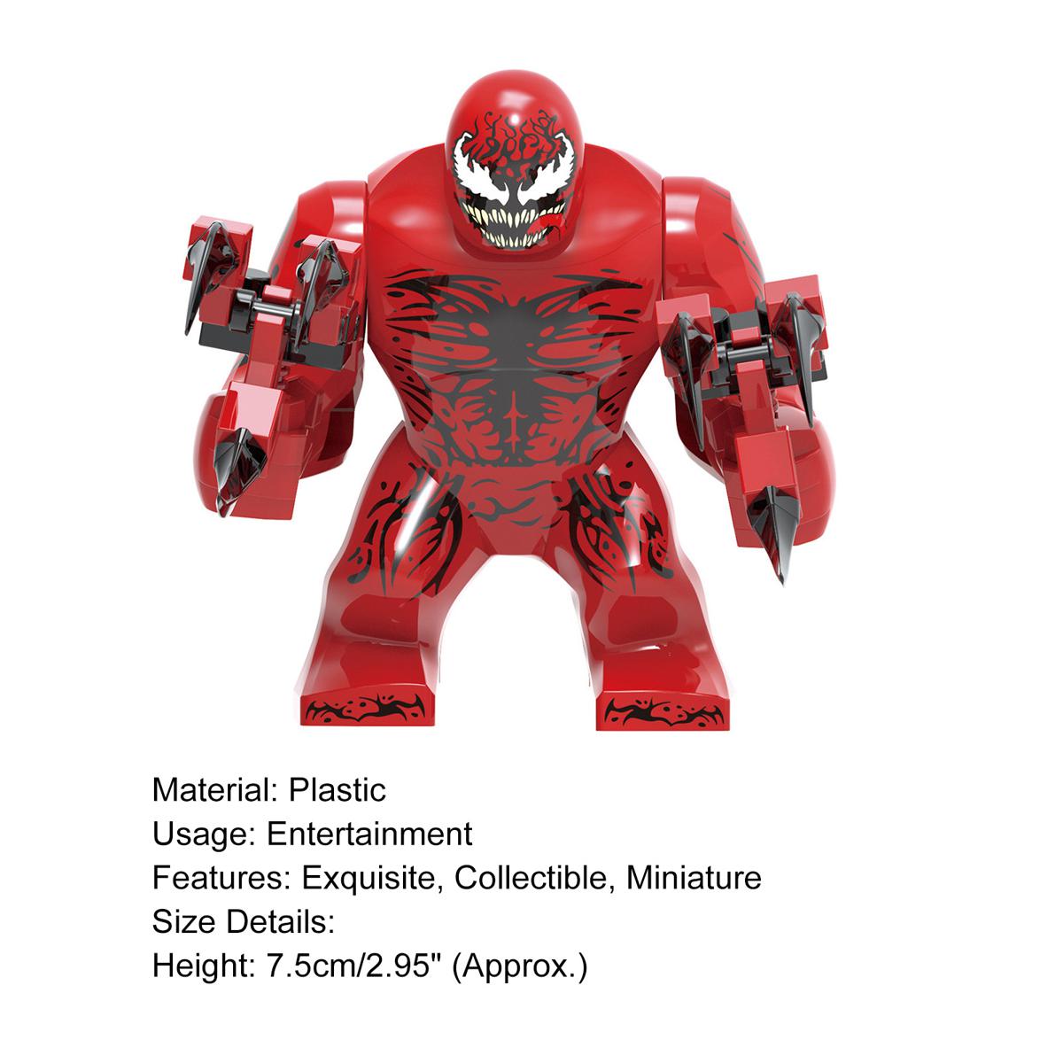 Lego carnage big discount figure