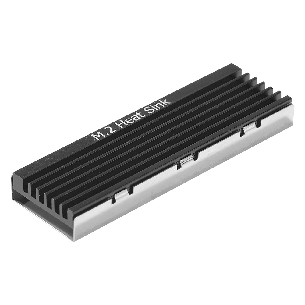 M.2 SSD NVMe Heat Sink M2 2280 SSD Hard Disk Heat Sink with Thermal Pad for Desktop PC PCIe SATA M2 SSD 2280. 