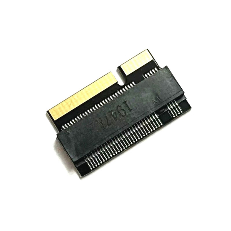 For A1425/A1398 Black Adapter Card M.2 Ngff Hard Drive to 2012 Version of for Apple Macbook Pro 2 PCS Hard Disk Transfer Card. 