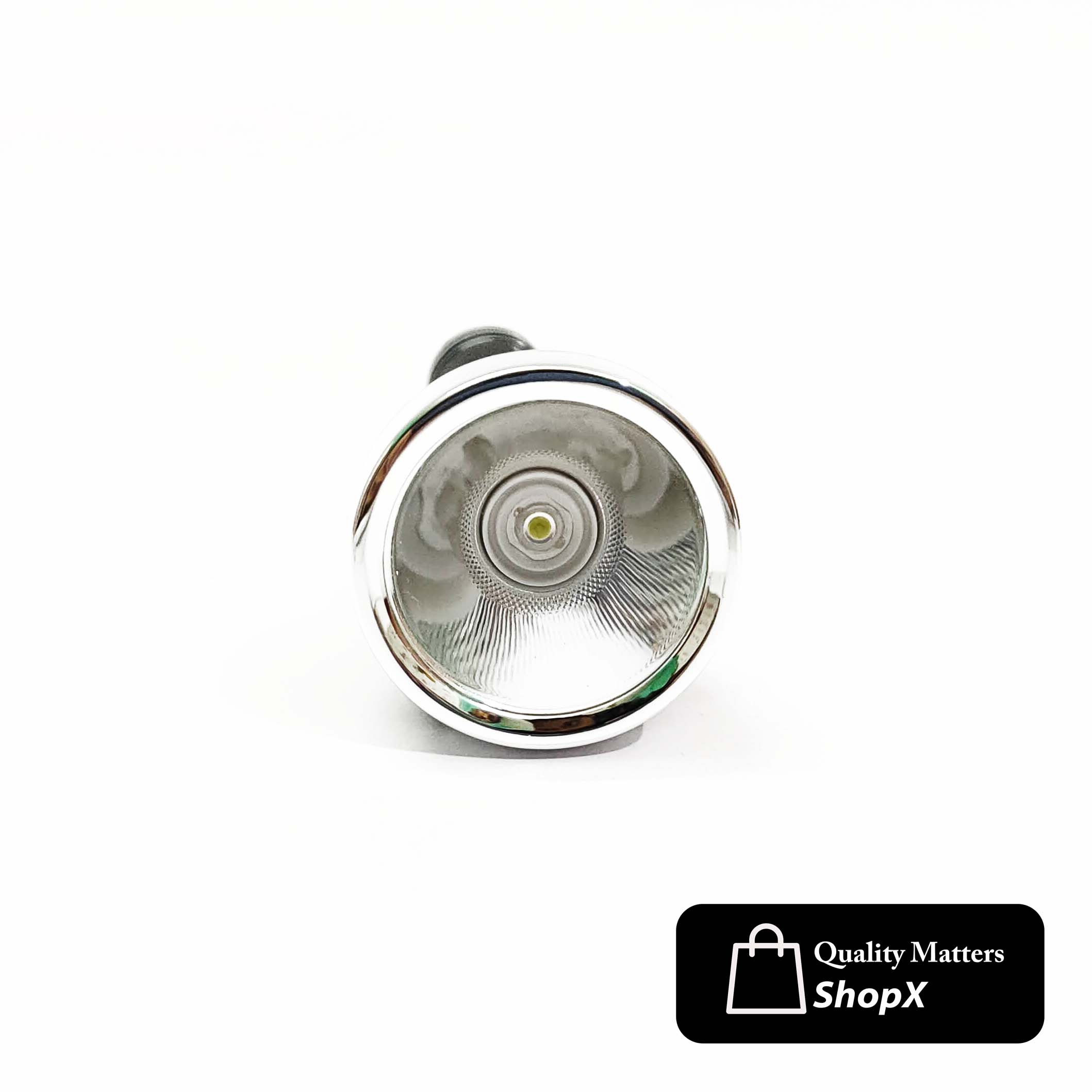 JY SUPER JY-1820 Flashlight Rechargeable LED Torch Light with Lithium Battery and Charger. 