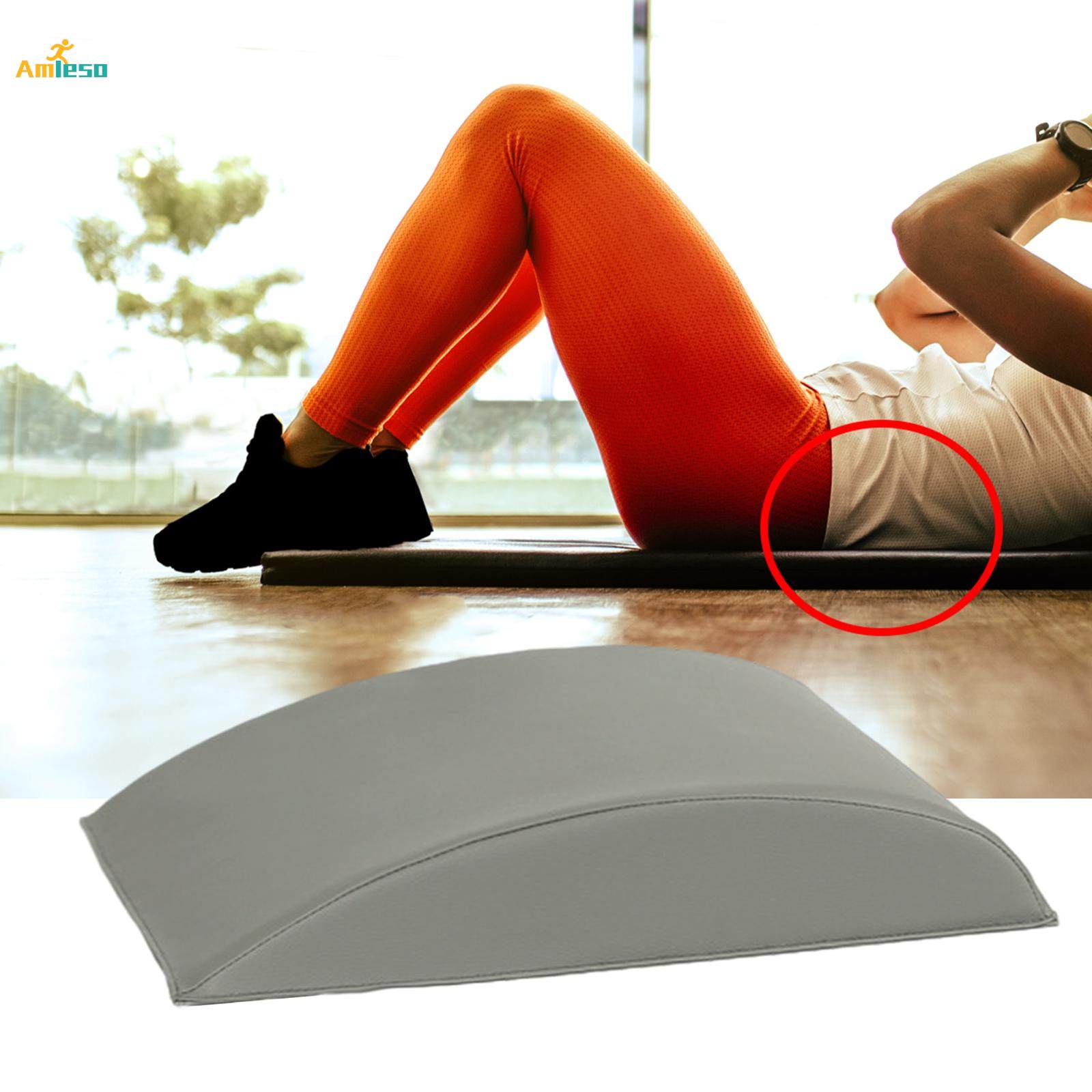 Ab Exercise Mat Stretching Mat Stretches for Sit Ups Pad for Fitness Workout. 