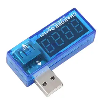 USB Mobile Charging Voltage Tester