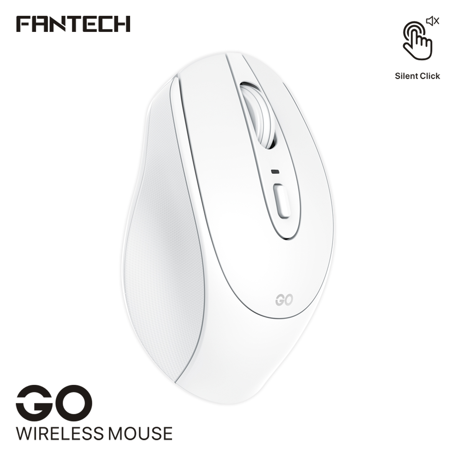 FANTECH W191 GO WIRELESS MOUSE SILENT SWITCH OFFICE MOUSE.