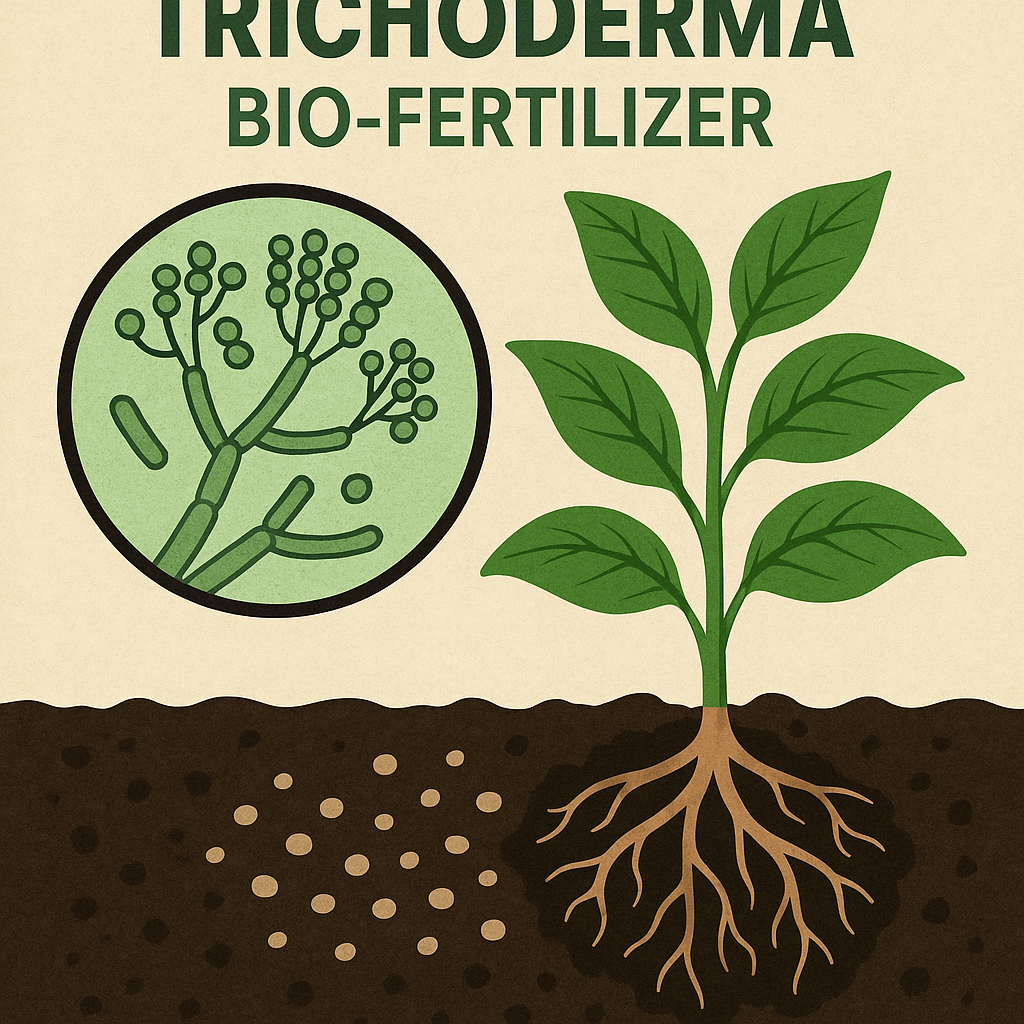 Trichoderma - Bio Fertilizer,250Ml Bottle. 