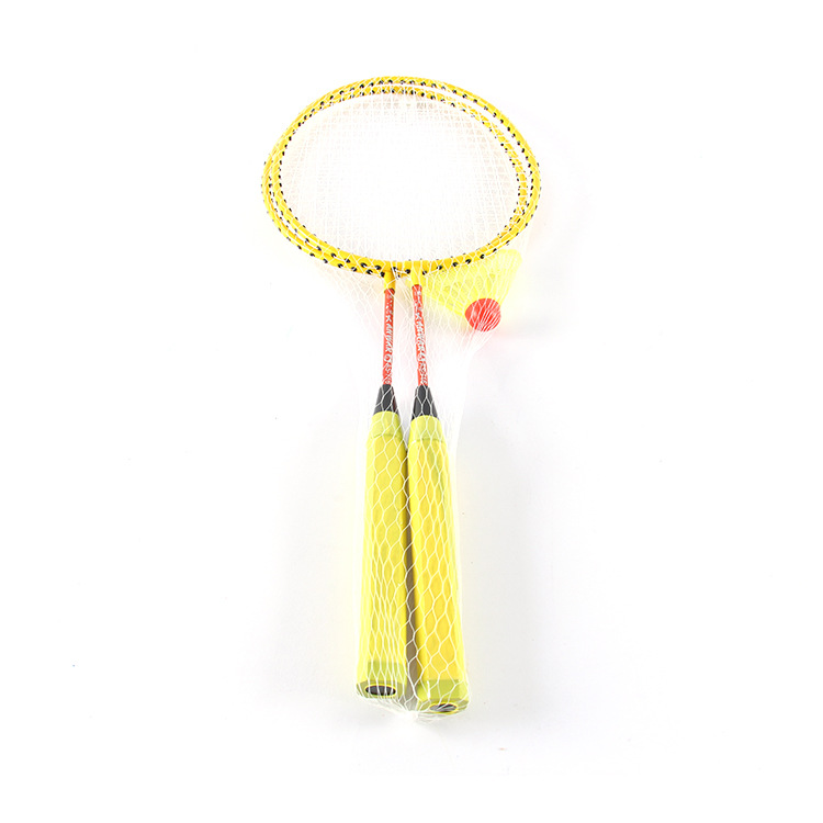 Factory direct badminton racket multi-color optional badminton racket send badminton wholesale badminton racket set. 