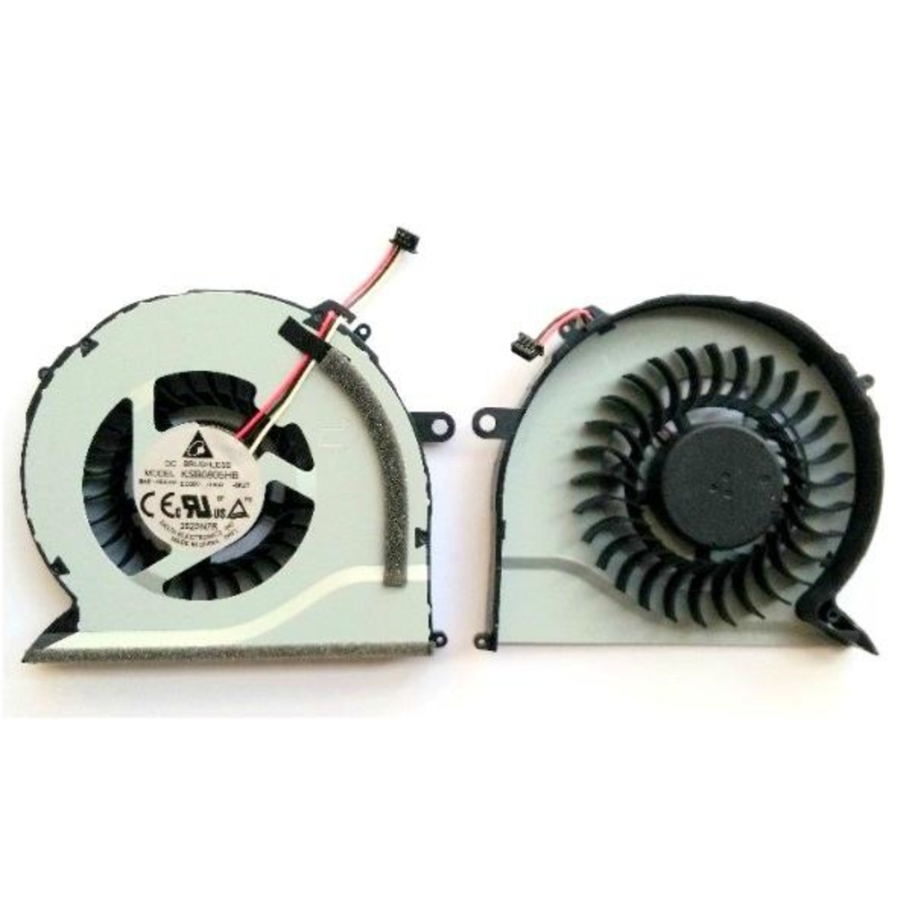 Laptop CPU Cooling Fan for  NP550 NP550P5C NP550P7C NP-550P5C NP-550P7C KSB0805HB BK2T. 