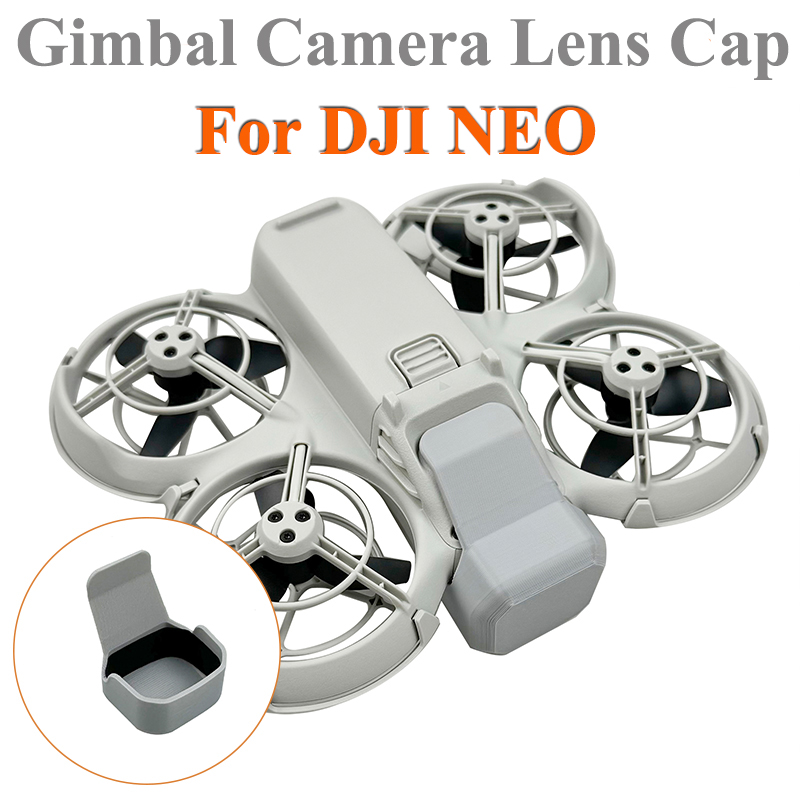 For DJI NEO Gimbal Camera Lens Cap Bottom Sensor Protective Cover Convenient Installation Accessories For DJI NEO