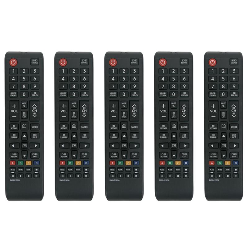 TWEXQNY 5X BN59-01303A Replaced Remote Control UHD TV UE43NU7170 UE40NU7199 UE50NU7095