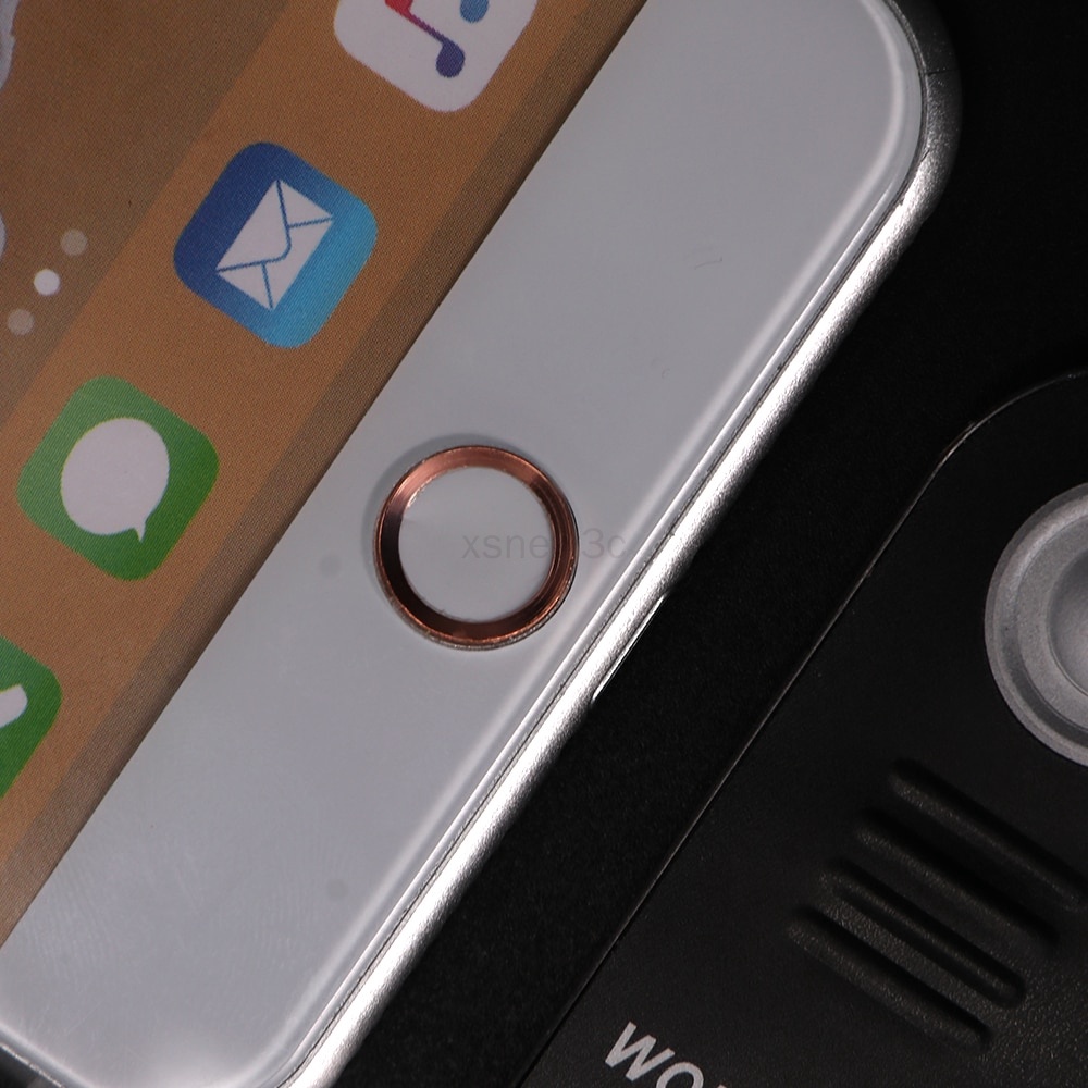 Touch ID Home Button Sticker High Sensitivity Fingerprint Identification Stickers for IPhone 5s SE6 6s 7 Plus for IPad Home Key. 