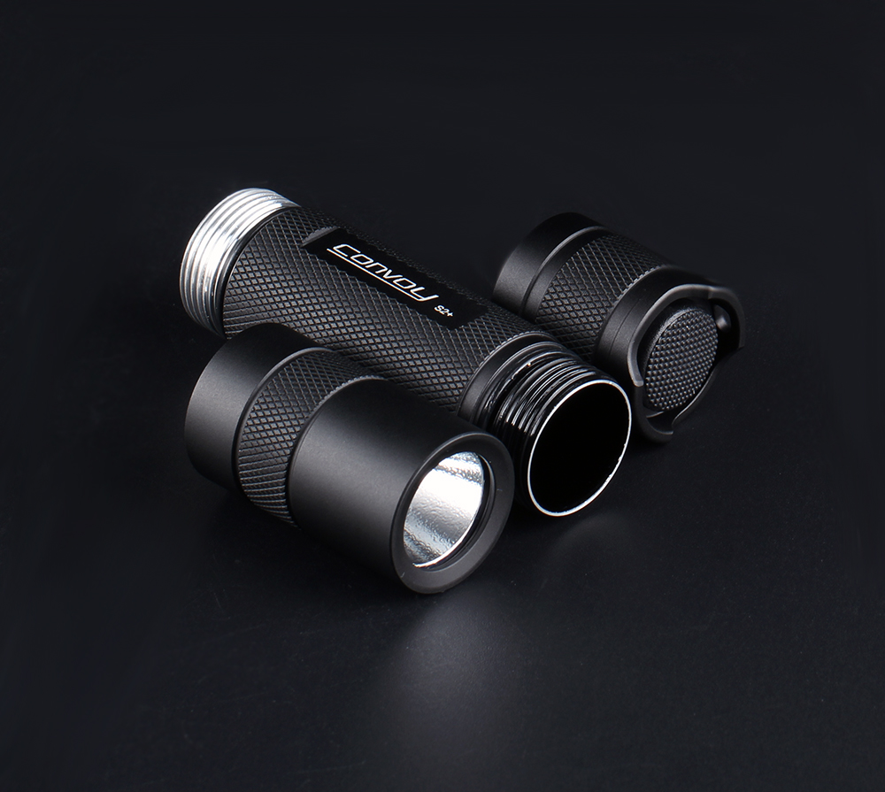 Convoy S2 Plus Nichia UV 365nm Torch Flashlight Fluorescent Agent Detection Ultraviolet Ultra Violet Hight Powerful Fash Light. 