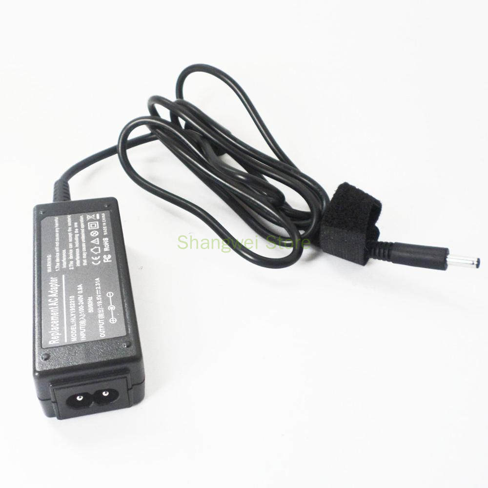 100~240v Power Adapter For Dell Inspiron 15 (5558) 3RG0T PA-1450-66D1 19.5V 2.31A XPS 13 L322X 13-L32 Ultrabook Power Charger Plug. 