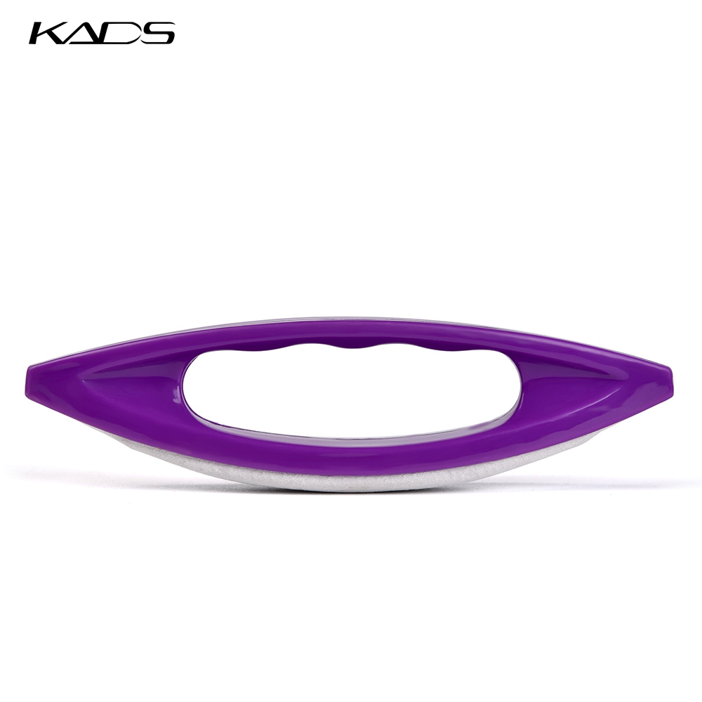 KADS Chamois Nail Buffer Polishing Waxing File Polish Tool Made Of The Sheep Leather for Nail Art Buffing Manicure Nail Tool. 