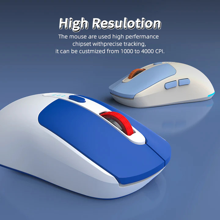 Micropack KM-269W 2.4G Rechargeable Wireless Keyboard and Mouse Combo. 