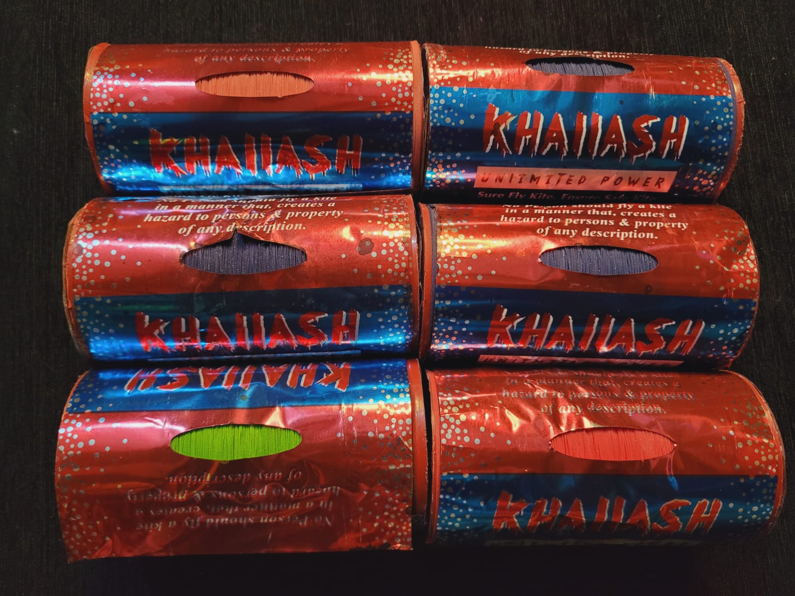 Khallash Manjha / 2000Gz / Khallash / Manjha / Yarn / Kite Flying thread / Thread / Suta / Ghuri Suta / Khallash / Manja /. 