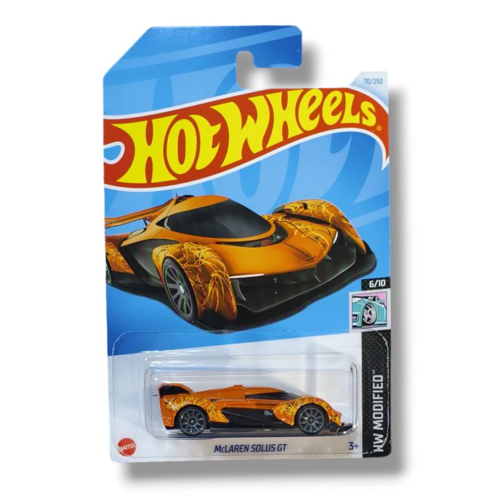 Hot Wheels 2024 Release (Mainline) Mclaren Solus GT, Scale - 1:64. 