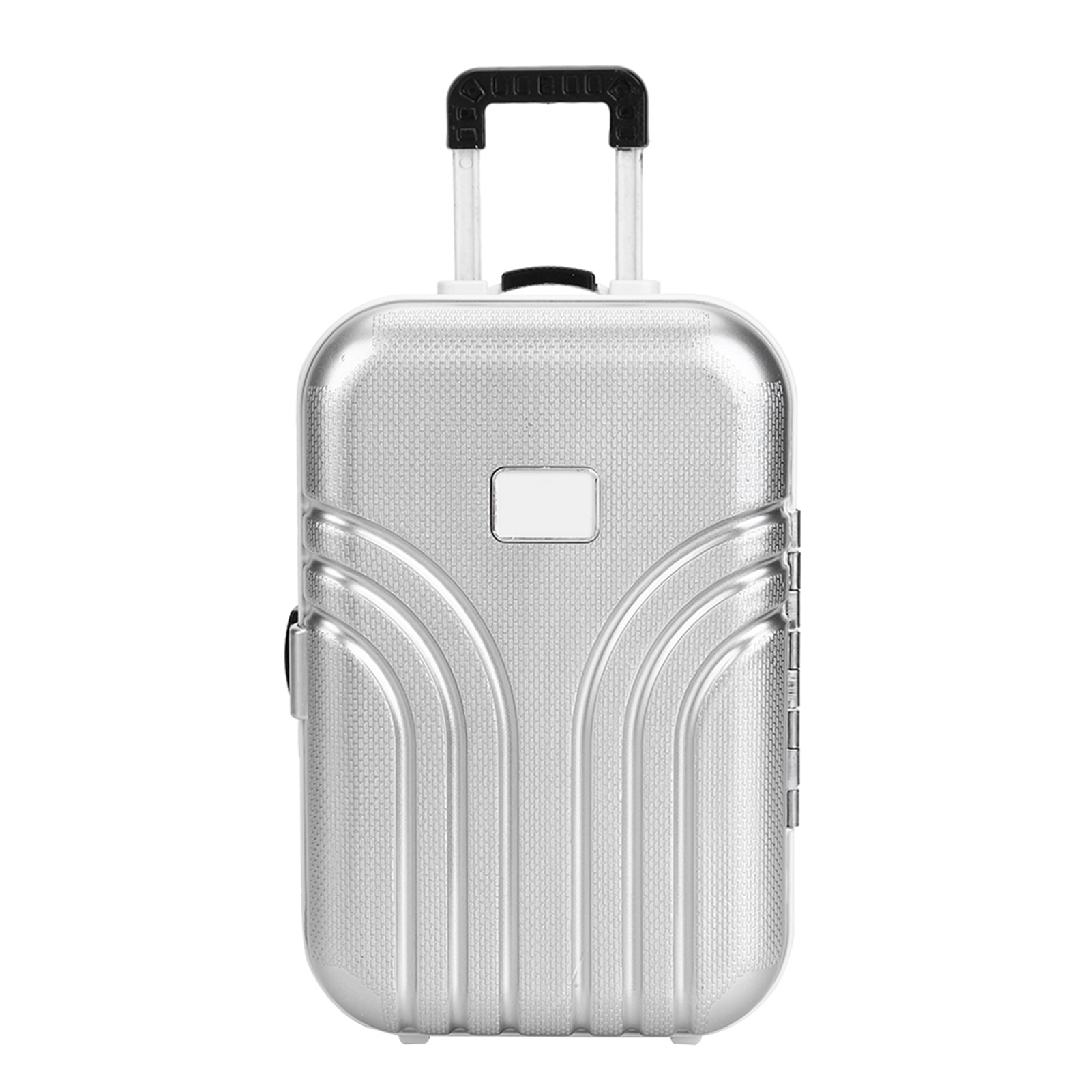 Baby Suitcase Toy Mini Luggage Box Plastic Small Trolley Case Cute Hand Money Decoration for Kids Girls. 
