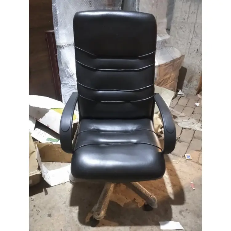 Mainstays bonded leather online managers chair