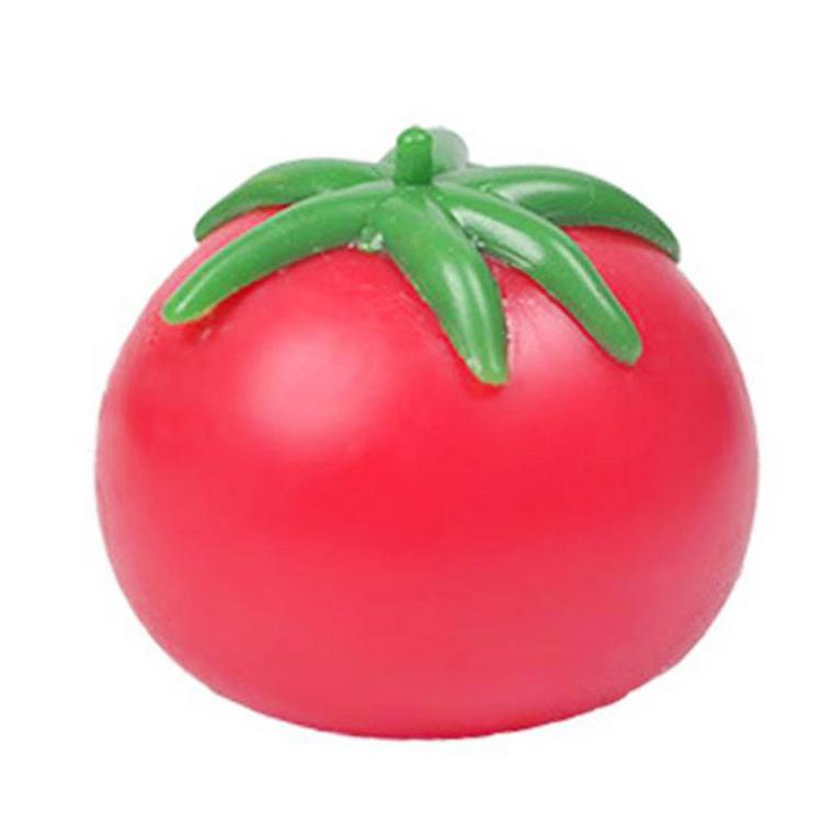 Squishy Tomato Ball Decompression Splat Toys For Kids Squishy Imitation Tomatoes Stress Relieve Tomato Play Tricks Relieve Pressure Strong Memory Function Toy astounding. 