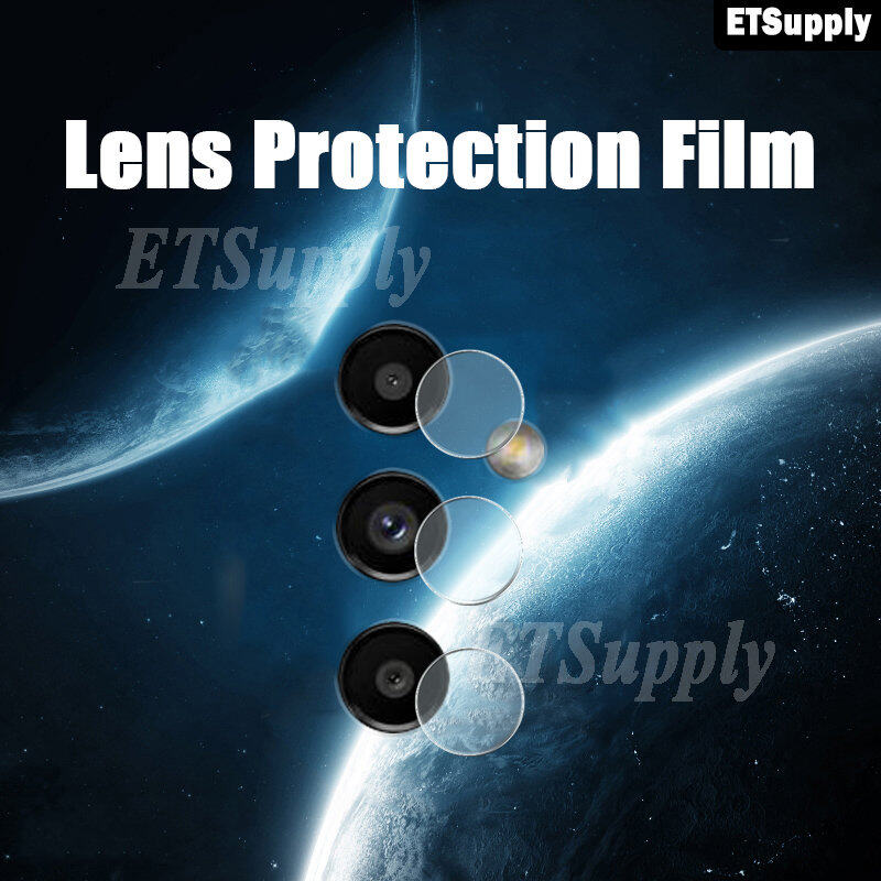 2 Pieces for Samsung Galaxy F54 Back Camera Lens Protective Tempered Glass for Samsung Galaxy F54 Protector Lens Film Case Casing