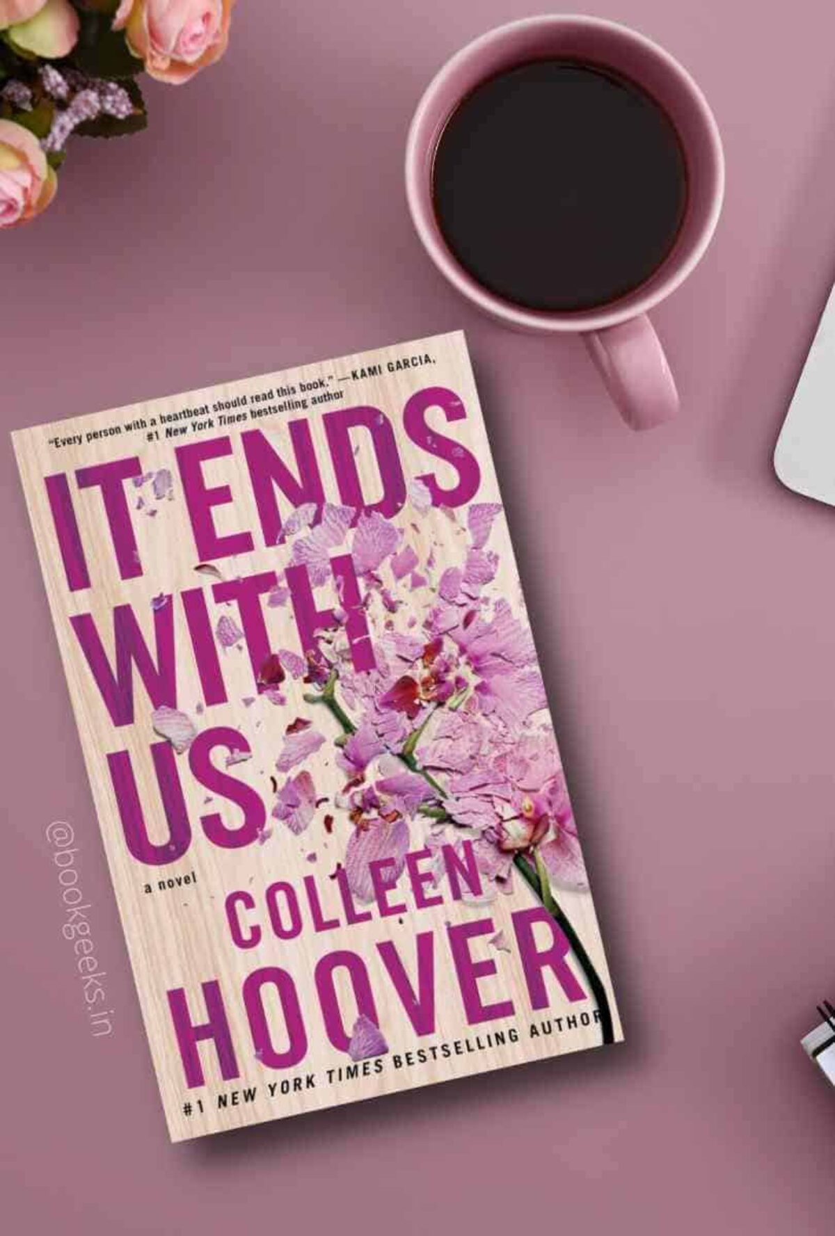 It Ends with Us | Book by Colleen Hoover | Premium Paper | Matte Cover. 