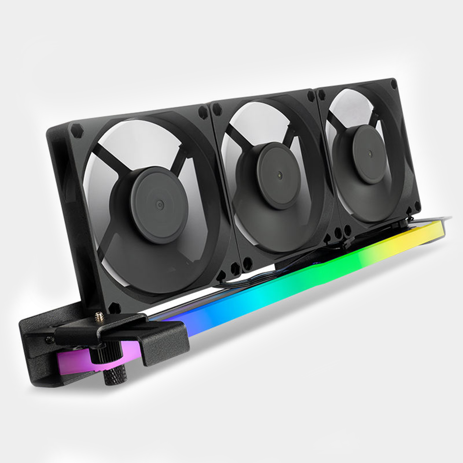 Graphics Card Fan Bracket Argb Gpu Cooler Bracket with 3 Fans for Universal Video Card Support Buyers' Top Choice Argb Graphics Card Cooler. 
