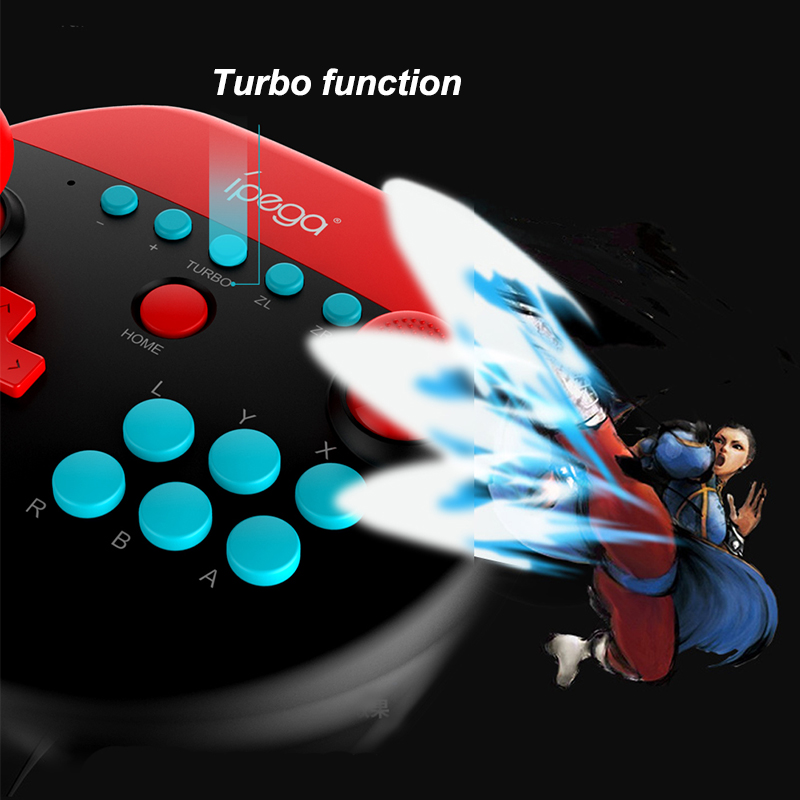 Ipega PG-SW025 Bluetooth Wireless Gamepad Plug Play Game Console Controller Keyboard for Nintendo Switch N-Switch Switch Lite. 