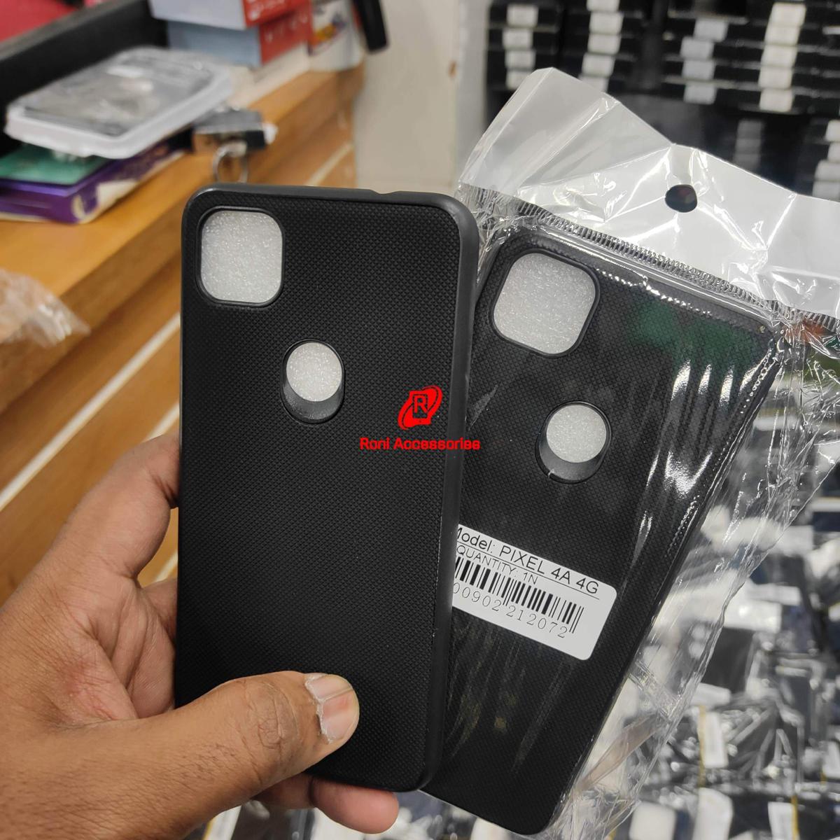 Nillkin Pattern Case For Pixel 4A 4G - Luxury Flexible Tpu Rubber Material Artificial Leather Super Frosted Shield Pc Hard Back Cove - Redmi Note 11 Back Cover (Back Case Cover For Smartphone)