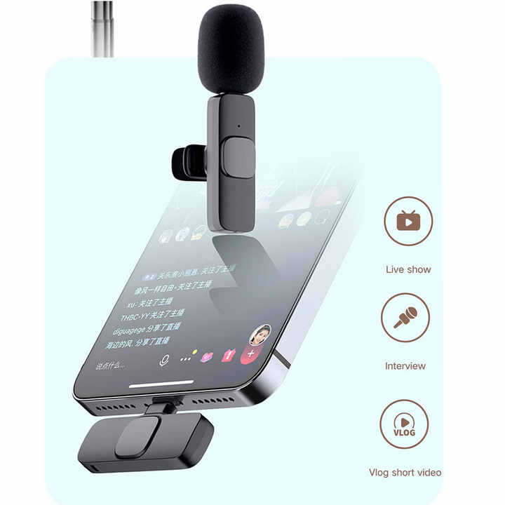 K9 Wireless Microphone (Type c). 
