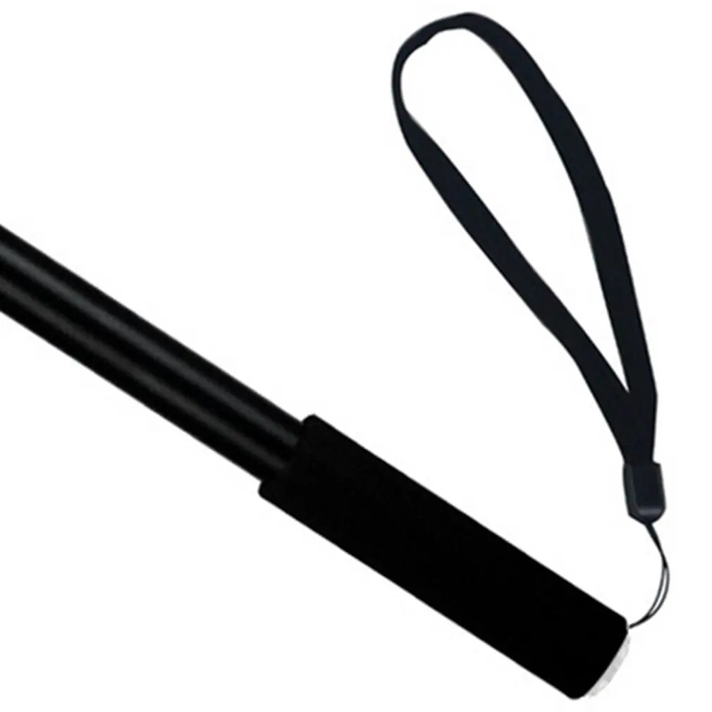 Black Selfie Stick For Insta 360 One X Selfie Stick Sports Camera 360 Degree 2M Time Aluminum Alloy Telescopic Bar. 