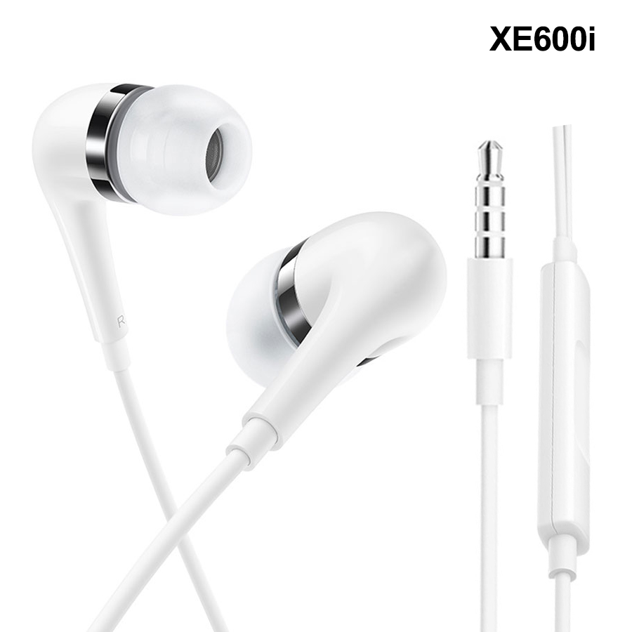 VIVO 3.5mm Earphone Type-C XE710 XE680 XE600i XE100 In-Ear Mic Wired Headset Earpiece Earset Microphone. 