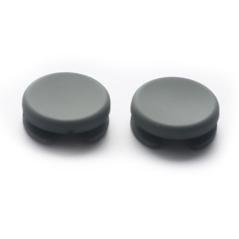 2 pcs Replacement Grey Joystick Thumbstick Circle Pad Cap for 2DS 3DS 3DS XL Tetuo
