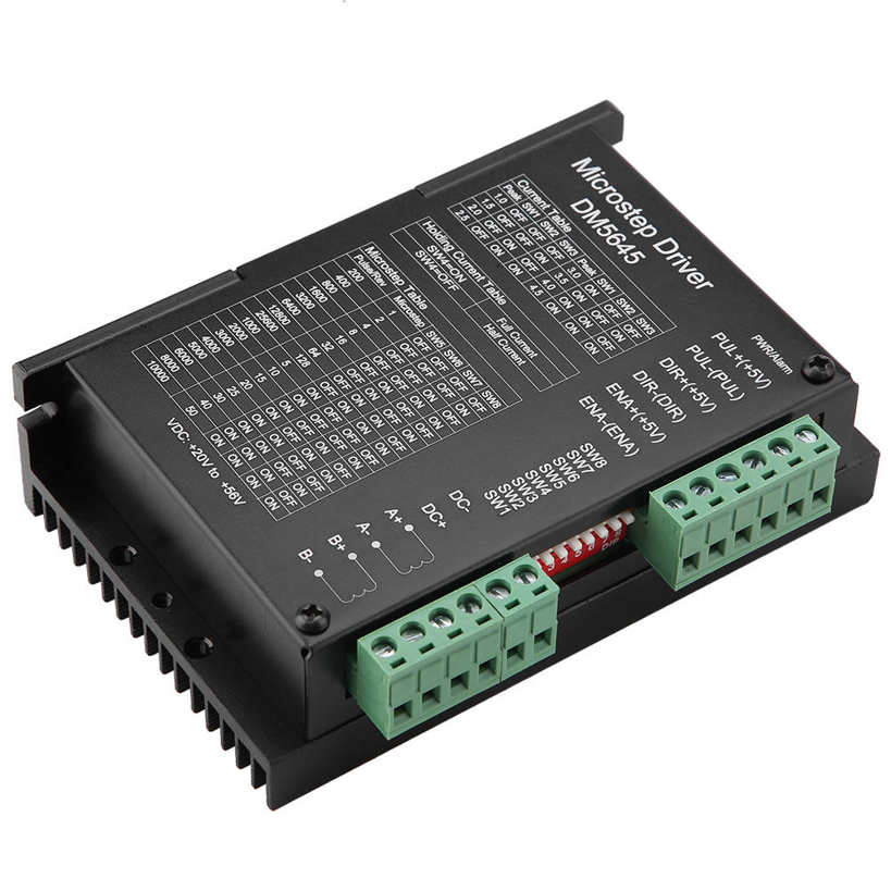 Two-Phase Stepper Motor Controller Driver 4.5A 57 86 Replacement M542/2M542. 