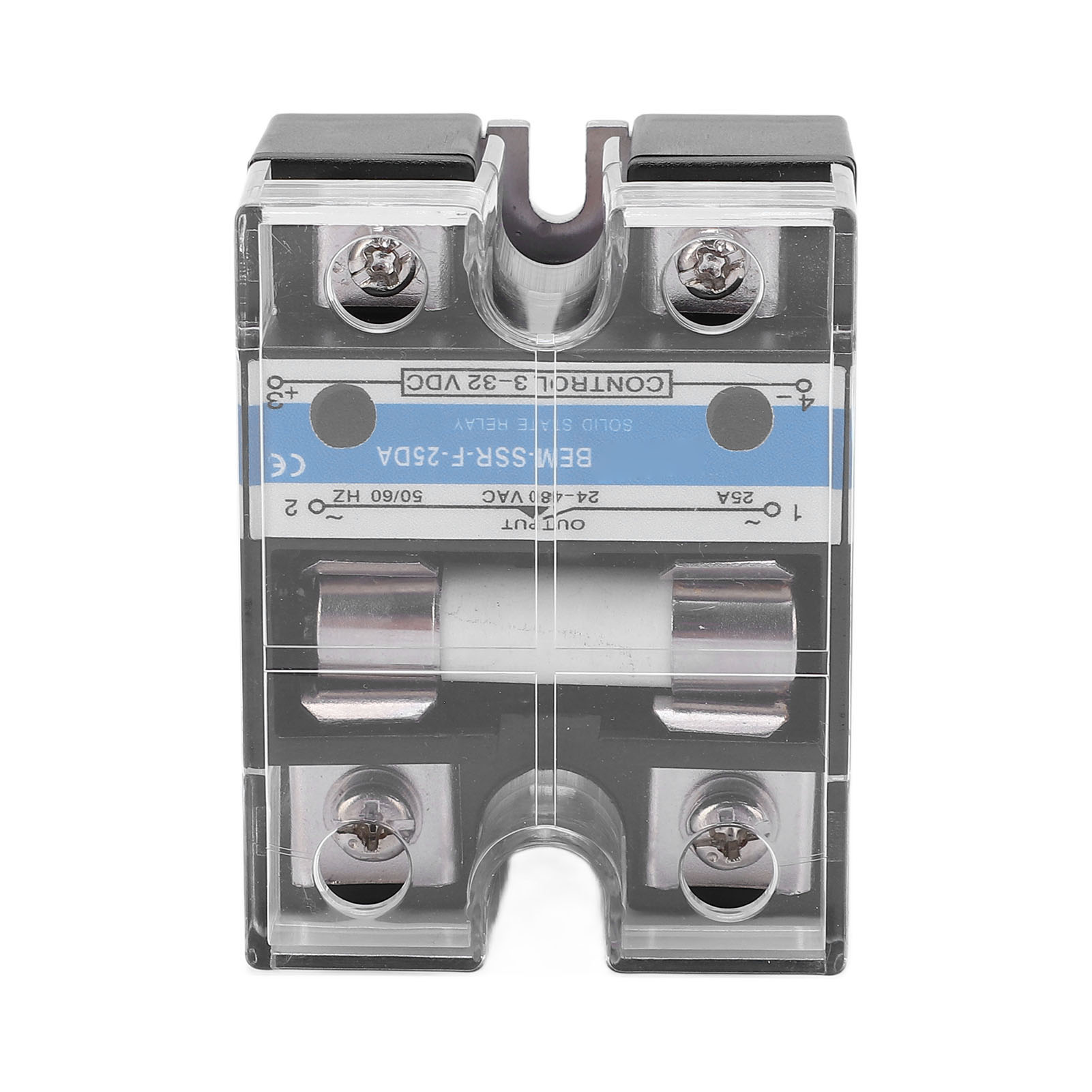 SSR, ABS Single Phase Solid State Relay Low Surge for Inductive Load. 