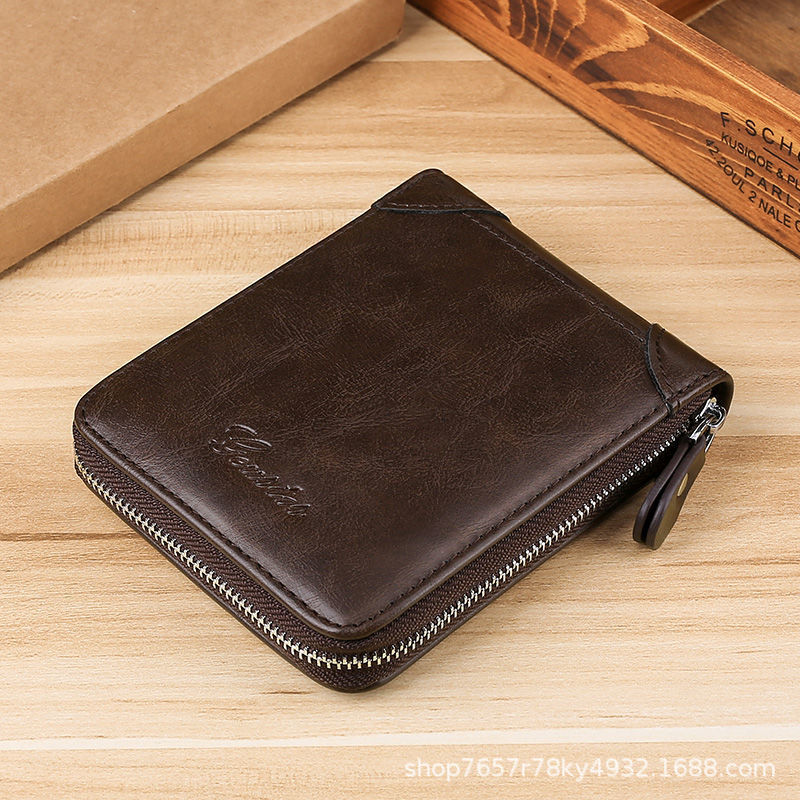 igh end exquisite men's wallet with multitional and practal er, I card holder, card bag, card holder, women's coin purse. 