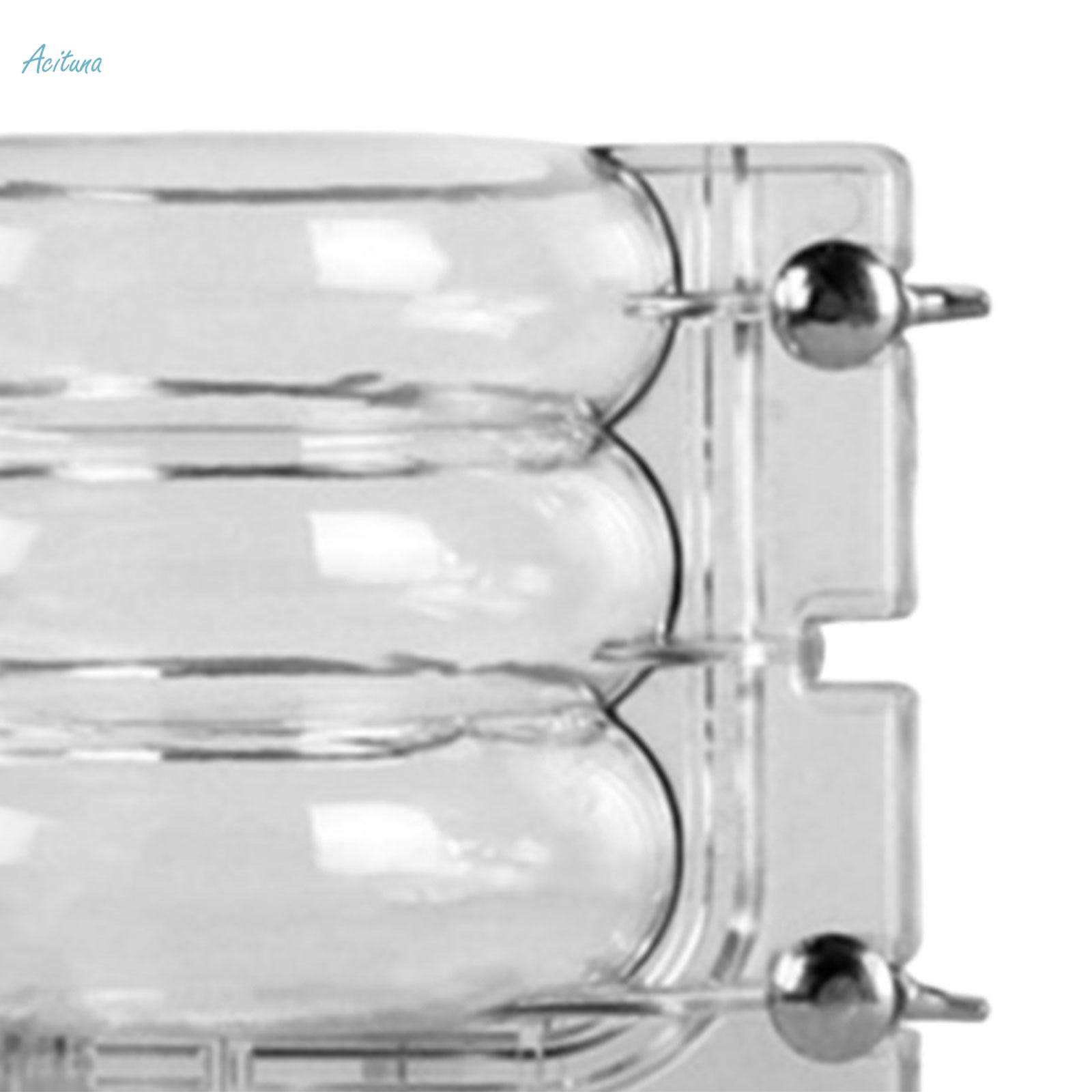 Acrylic Candle Candle Molds Round Towers Shaped Scented Candles Mould. 