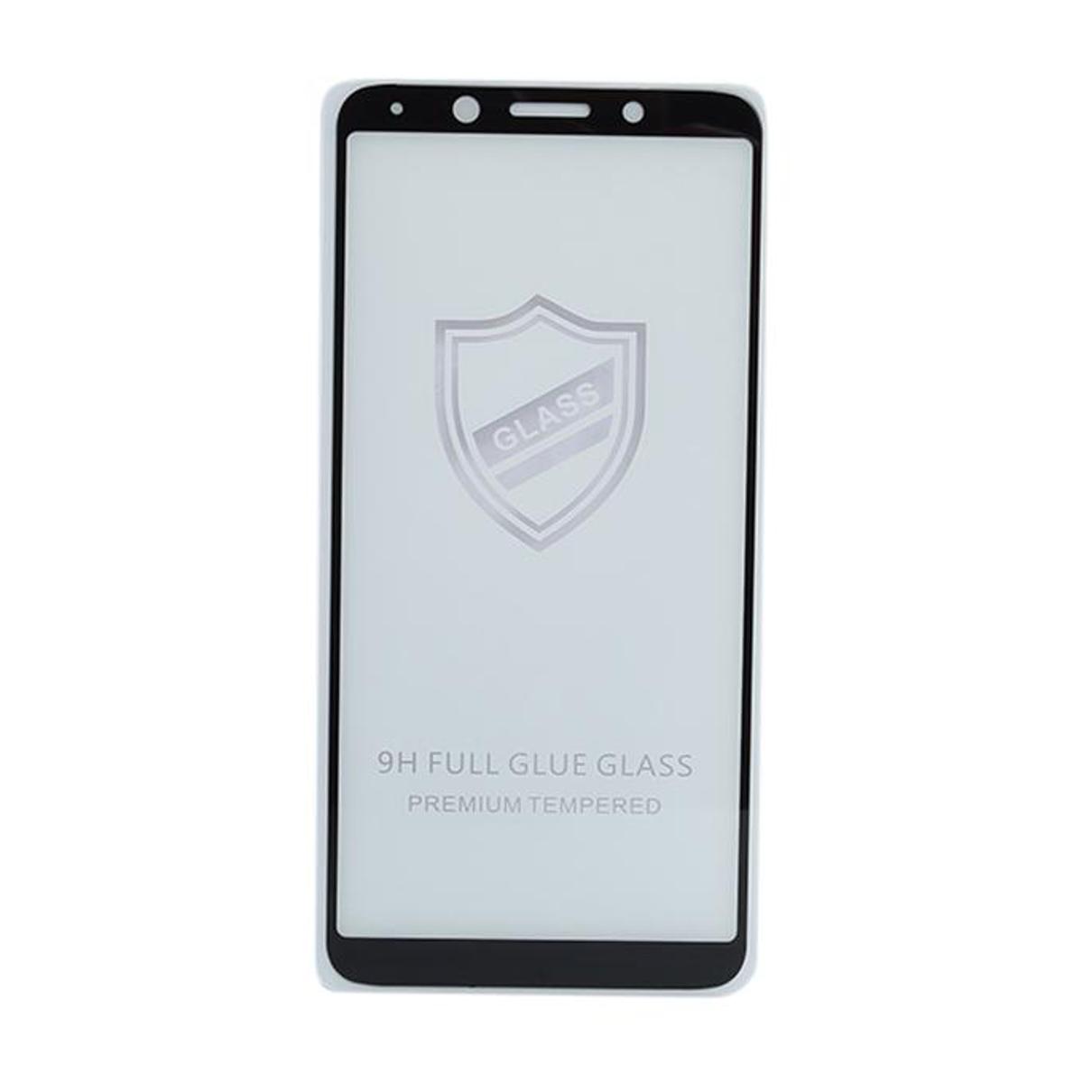 5D 9H Temped Glass Screen Protector-Black for Oppo F5
