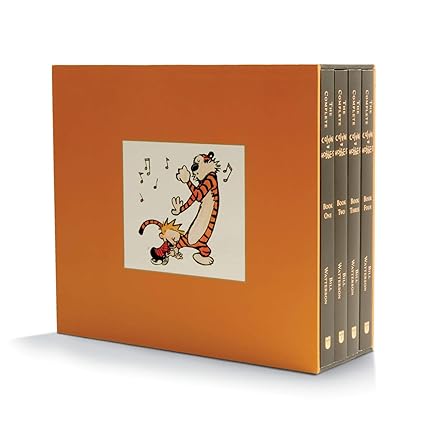 COMPLETE CALVIN AND HOBBES BOX SET (Paperback)