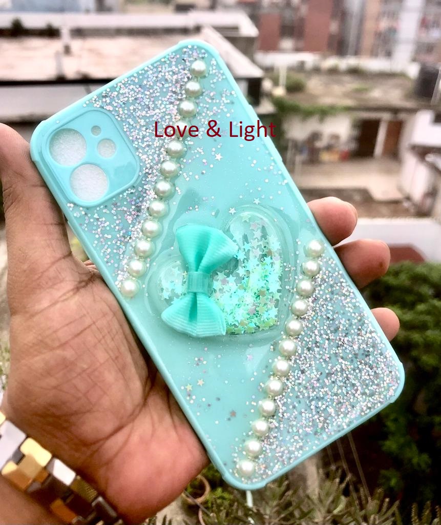 Ladies Cover For Apple iPhone 11 Back Cover Soft Phone Case For Apple iPhone 11 Flower Glitter Bling Soft Full Stars Phone Case. 