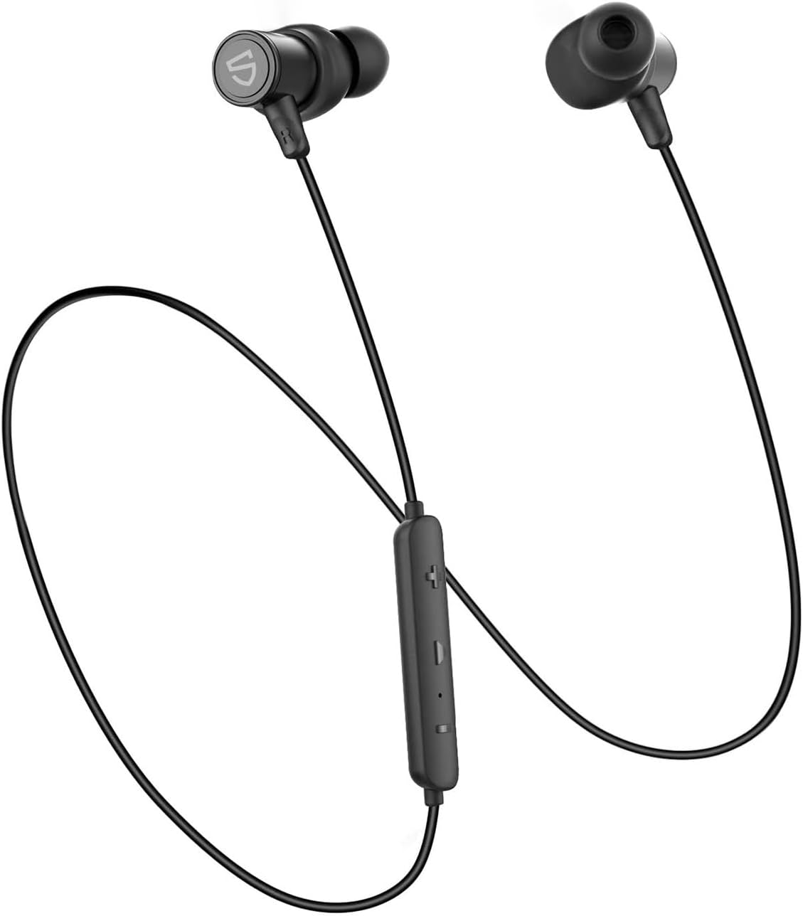 Magnetic Earphones IPX5 Sweatproof Earbuds with Mic for Sports