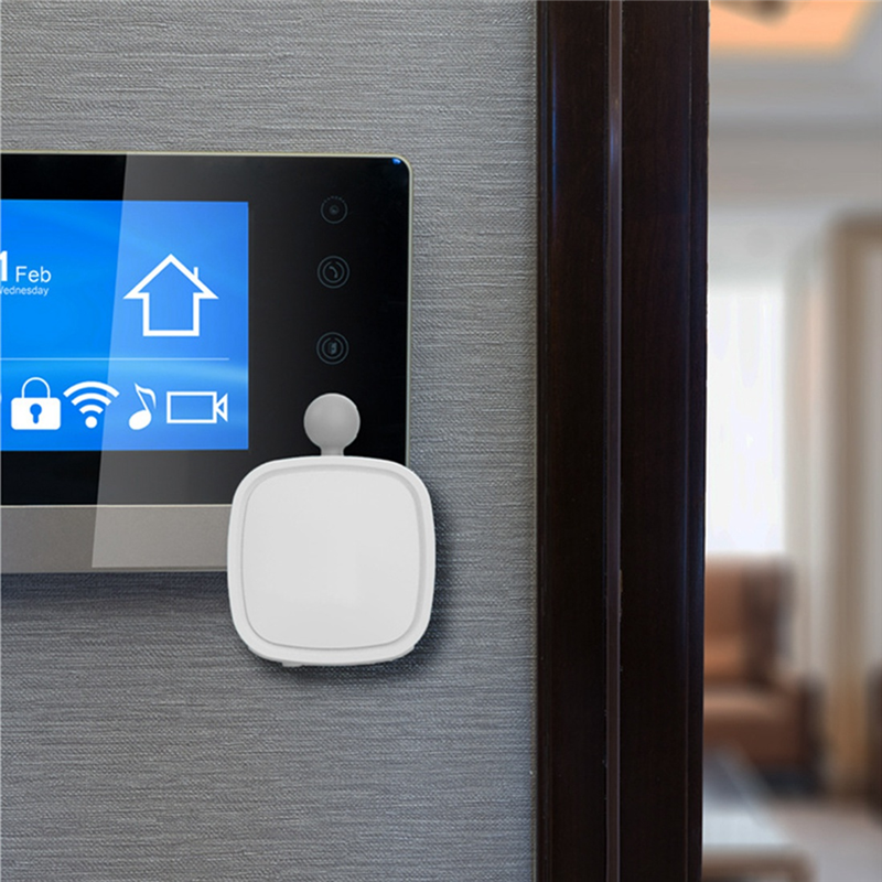 Smart Switch Button Pusher Bluetooth Fingerbot Control Add Hub(Blue). 