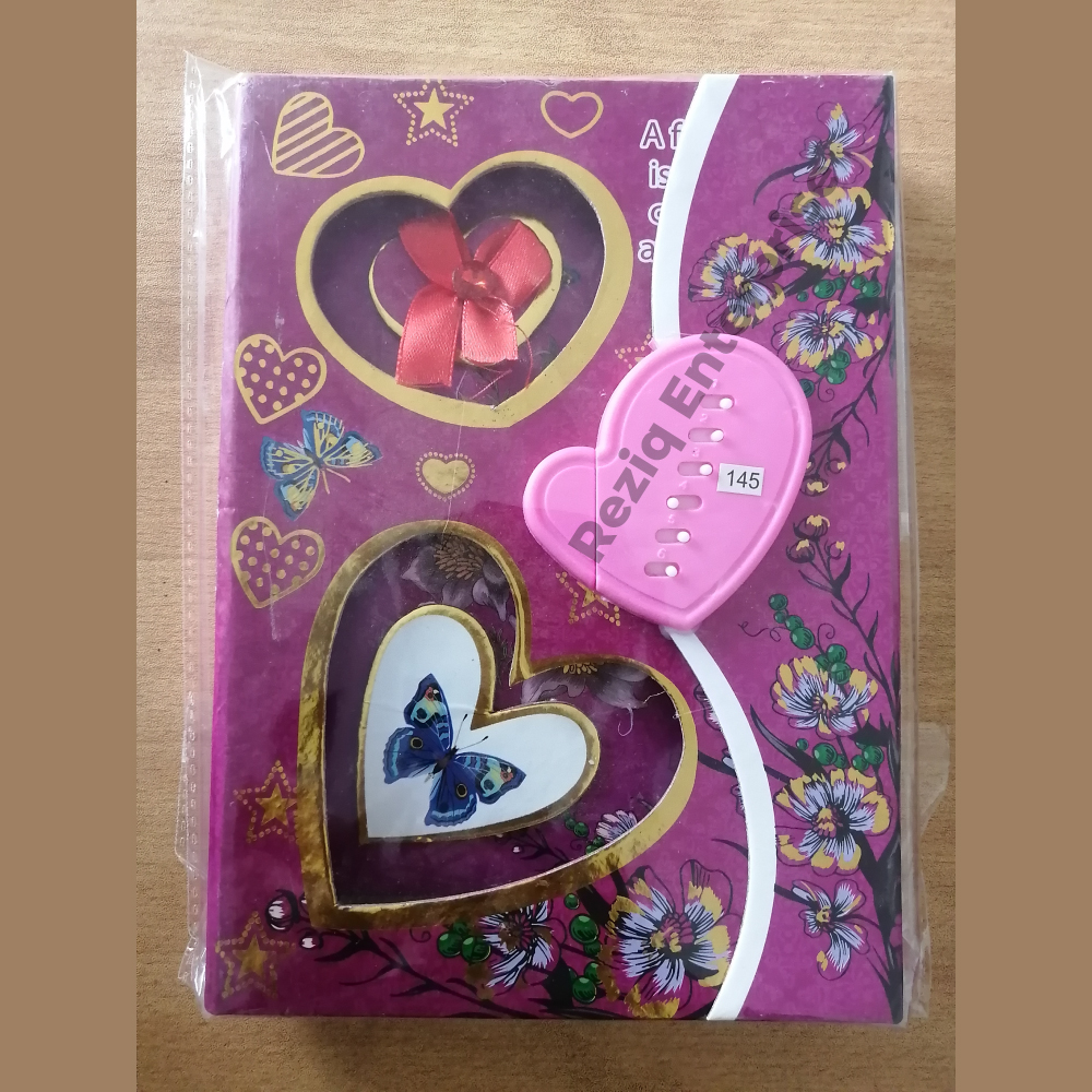 Password Lock Special Diary for Girls. 