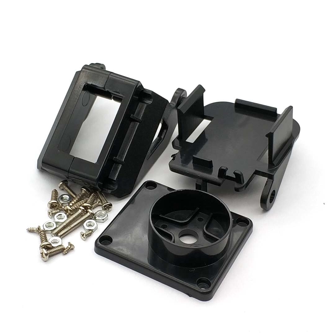 【DM bag factory Store】1 Set Pan/Tilt Camera Platform Anti-Vibration Camera Mount For Aircraft FPV + 2 Pcs SG90 9g Servo. 