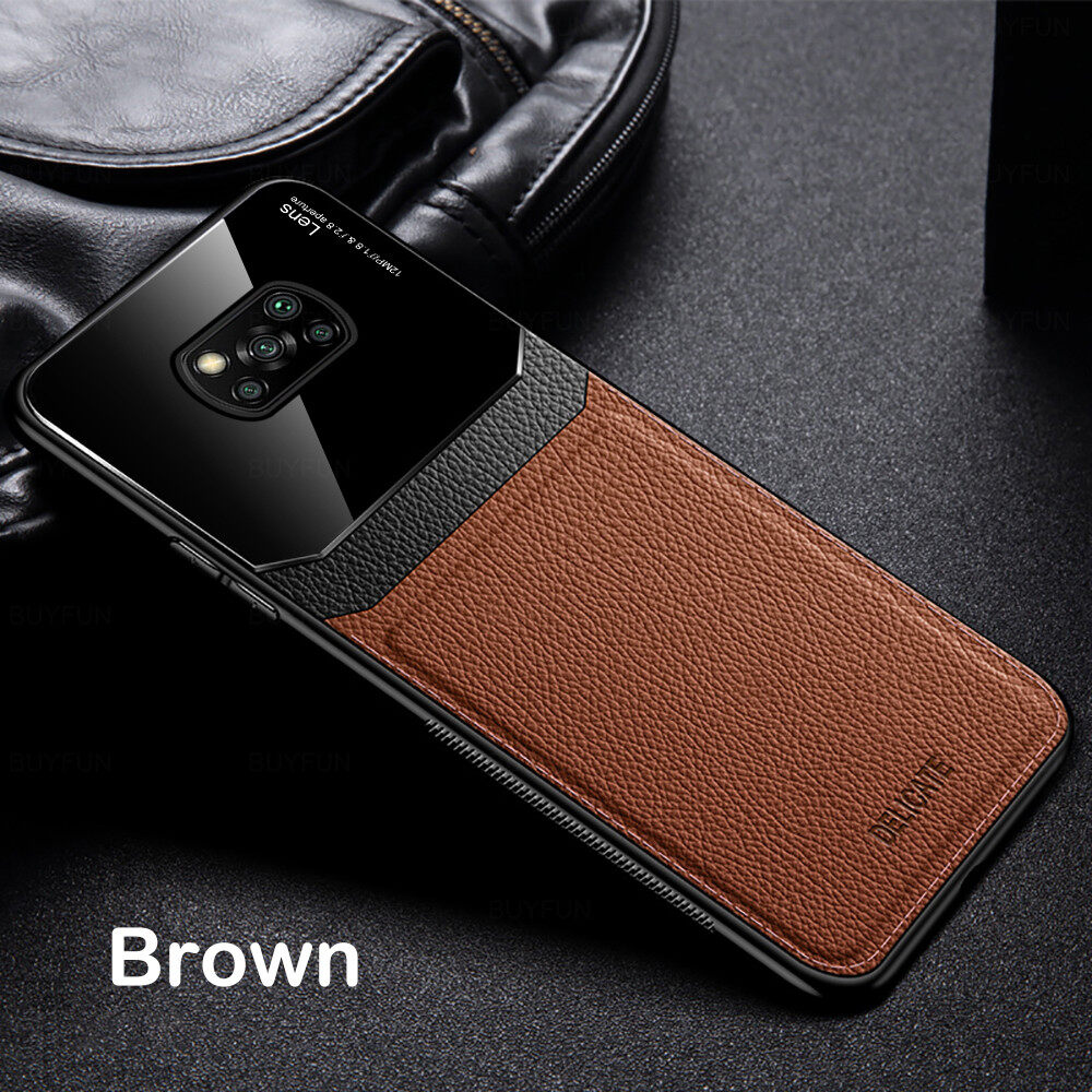 For Xiaomi Poco X3 NFC Pro Soft Frame Protection Luxury Back