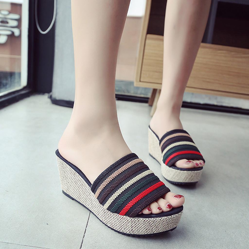 casual platform sandals