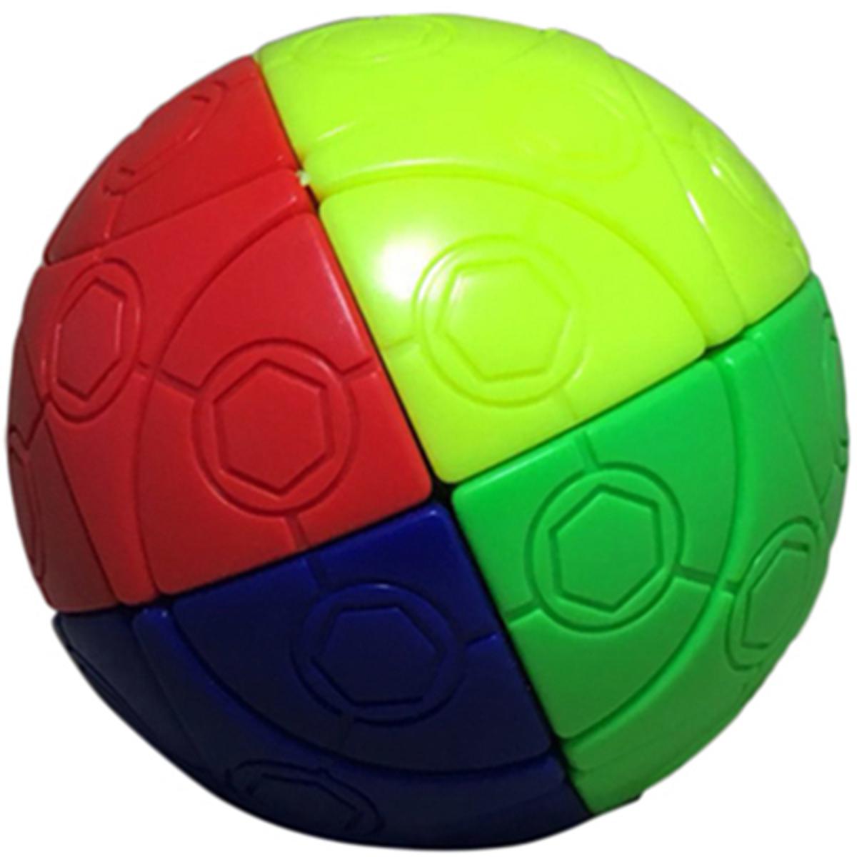 Magic Rubik's Cube Round Spherical Four-color Magic Rubik's Cube