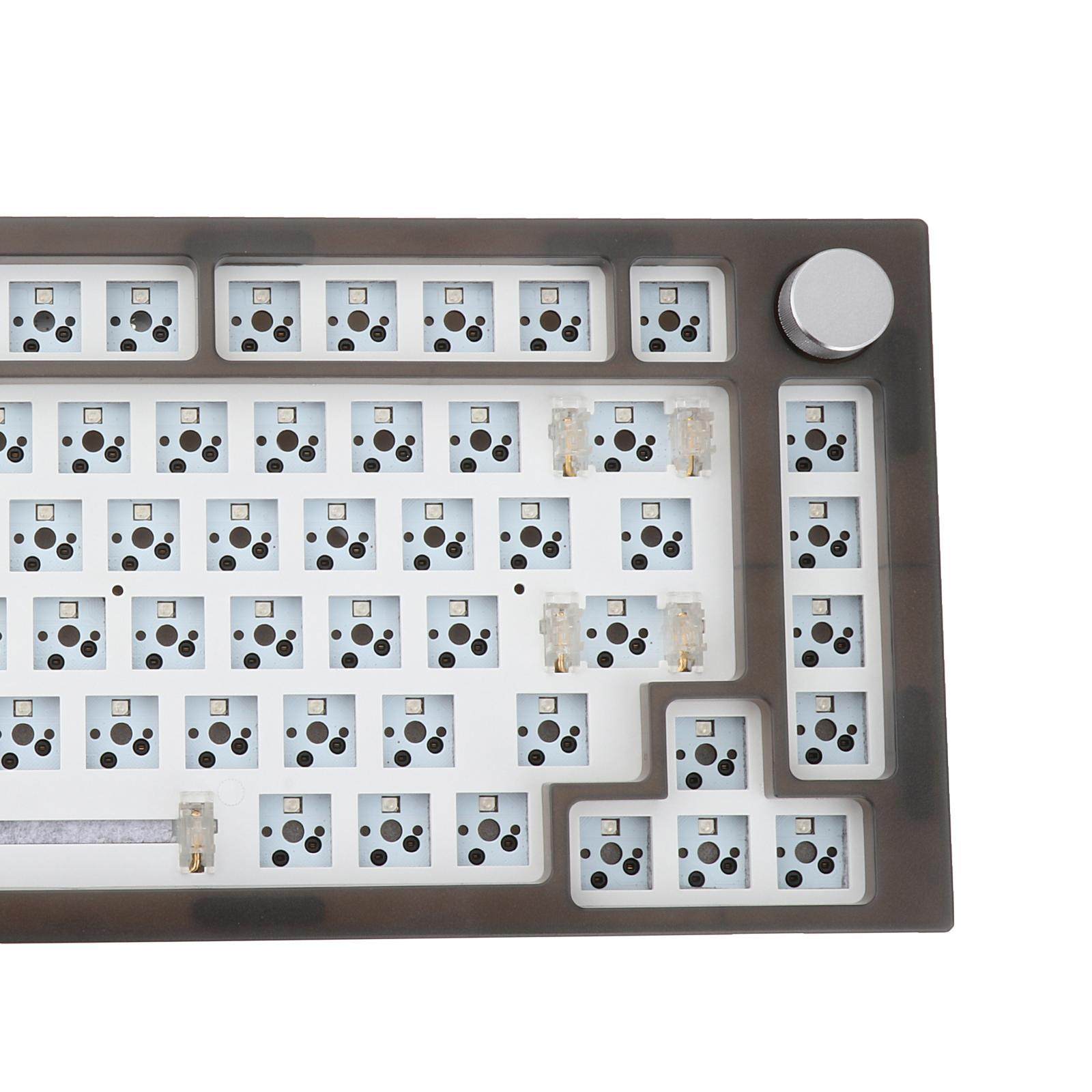 NT75 3/5pin Hot Swap Gasket Mechanical Keyboard DIY Kit. 