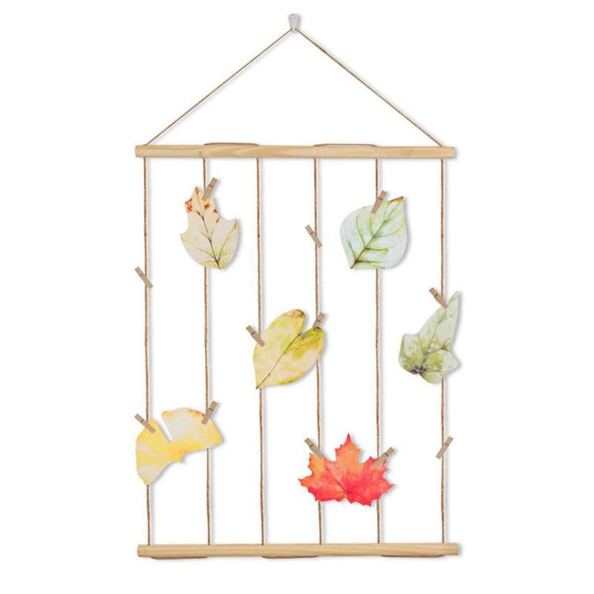 Handmade Wood Drawstring Illuminated Photo Hanger Clips String Collage Display Light Led Clip Photo Hanging Wall Photo Frame--40cm--