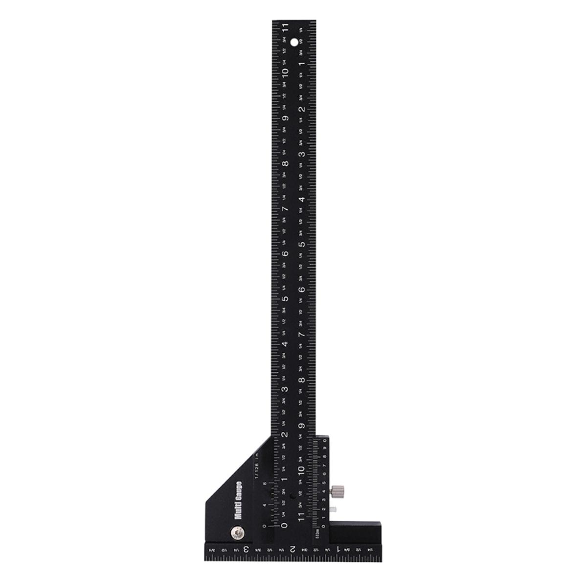 Multi Gauge Woodworking Multifunctional Ruler,Angle Woodworking Tools