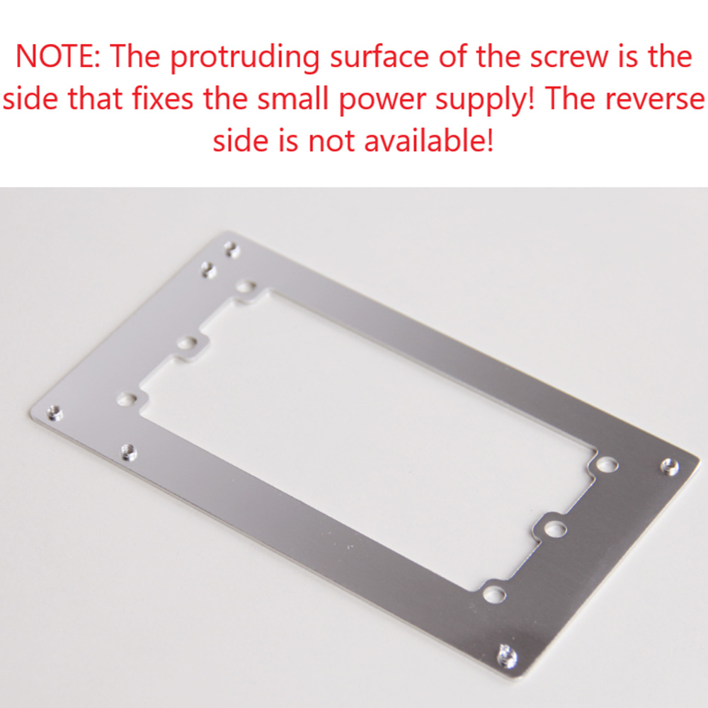 【FUPANG】SFX to ATX PSU x SFX to ATX PSU with screws-Black. 